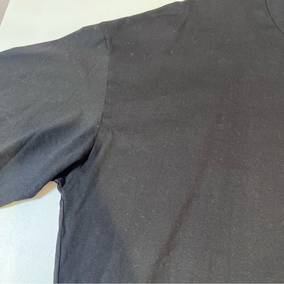 🧁vintage black oversized top witchy whimsigoth vampire goth emo punk grunge - Picture 4 of 8